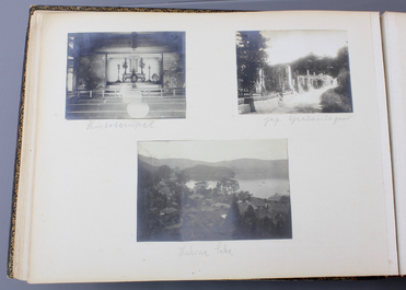 An album with photos of Chine and Japan, ca. 1900