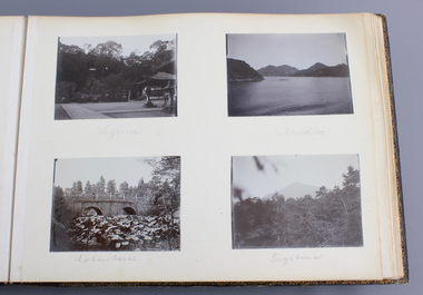 Een foto-album met foto's uit China en Japan, ca. 1900