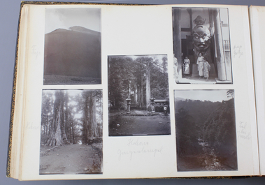 An album with photos of China and Japan, ca. 1900
