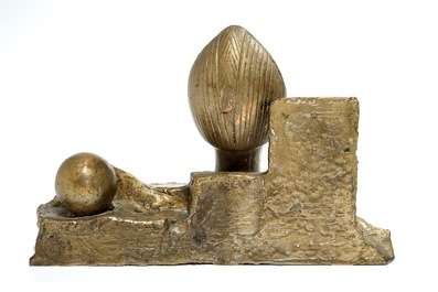 Van Hoeydonck, Paul (Belgium, 1925), Archeo, a bronze group