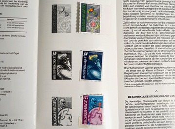 Une grande collection de timbres et monnaies, la plupart Belgique et Congo Belge