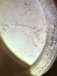 19世纪 青花瓷鱼缸