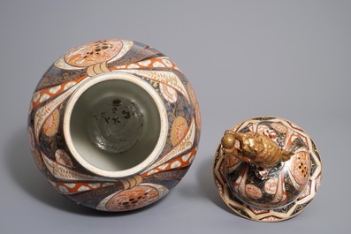 十七到十八世纪 日本 瓷瓶