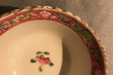 十九世纪 五彩瓷碗  六件