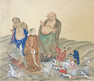 A Chinese album of drawings, 19/20th C.