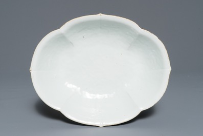 A Chinese famille rose 'Wu Shuang Pu' bowl, 19th C.