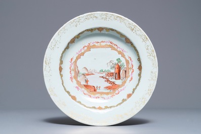 Een collectie divers Chinees famille rose porselein, Yongzheng/Qianlong