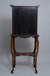 After Gabriel Viardot, a Japonism cabinet, prob. France, 19/20e