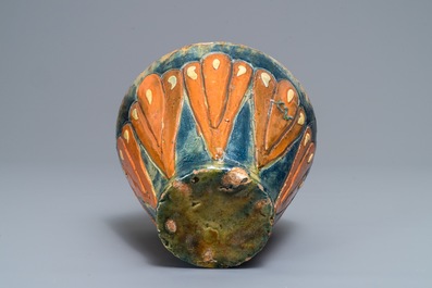 A Flemish pottery Art Nouveau vase, Leo Maes Vereenoghe, Torhout, 1891-1909