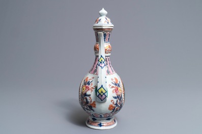 A rose-Imari Islamic market &lsquo;aftaba&rsquo; ewer, Samson, Paris, 19th C.