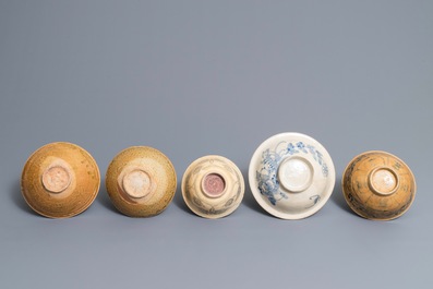 A collection of 13 Vietnamese wares, mostly 14/15th C.