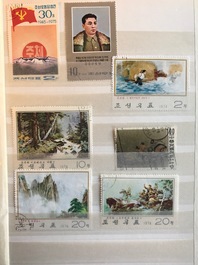 Une collection de timbres chinoises, 19/20&egrave;me