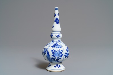 A Chinese blue and white Islamic market sprinkler, Kangxi