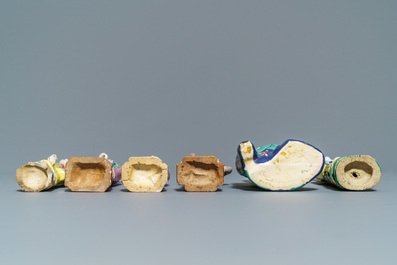 Een collectie divers Chinees porselein, 18/20e eeuw