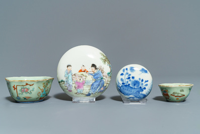 Une collection vari&eacute;e en porcelaine de Chine, 18/20&egrave;me