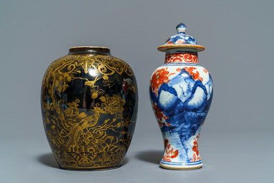 A varied collection of Chinese porcelain, 18/20th C.