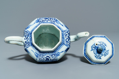 A varied collection of Chinese porcelain, 17/18th C.