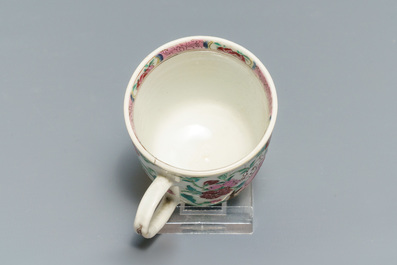 A fine collection of Chinese famille rose tea wares, Yongzheng/Qianlong