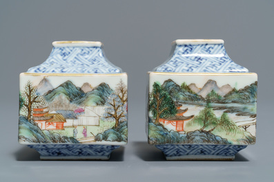 A varied collection of Chinese famille rose wares, 19/20th C.