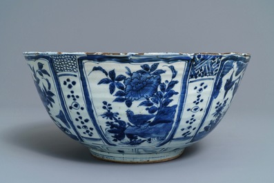 A varied collection of Chinese porcelain, Wanli and later