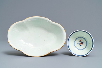 A varied collection of Chinese porcelain, Wanli and later