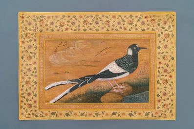 Seven Islamic and Persian miniature paintings on paper, 19/20th C.