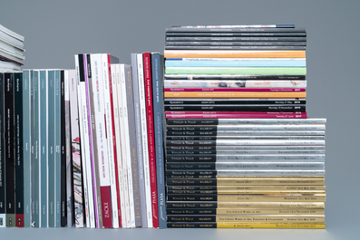 143 catalogues de ventes d'art chinois et japonais de 2013 et apr&egrave;s