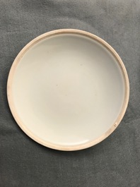 Une bo&icirc;te couverte et un r&eacute;chaud en porcelaine de Chine qianjiang cai, 19/20&egrave;me