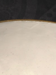 A fine Chinese Canton enamel landscape bowl, Yongzheng