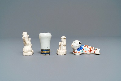 Een diverse collectie Chinees en Japans porselein, 18e eeuw