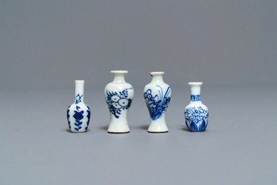 Une collection vari&eacute;e en porcelaine de Chine et Japon, 18&egrave;me