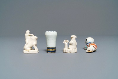 A varied collection of Chinese and Japanese porcelain, 18th C.