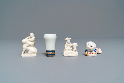 A varied collection of Chinese and Japanese porcelain, 18th C.