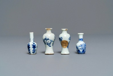 Une collection vari&eacute;e en porcelaine de Chine et Japon, 18&egrave;me