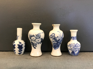 Une collection vari&eacute;e en porcelaine de Chine et Japon, 18&egrave;me