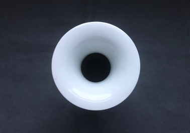 Un vase en porcelaine de Chine qianjiang cai sign&eacute; Wang Qi, 19/20&egrave;me