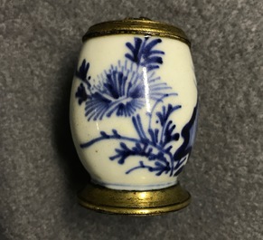 A varied collection of blue and white Chinese and Japanese porcelain, Ming and later