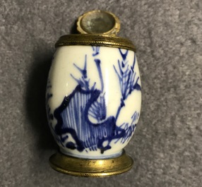 A varied collection of blue and white Chinese and Japanese porcelain, Ming and later