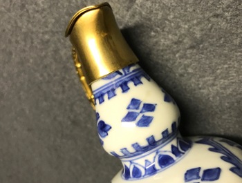 Une collection en porcelaine de Chine et Japon en bleu et blanc, Ming et apr&egrave;s