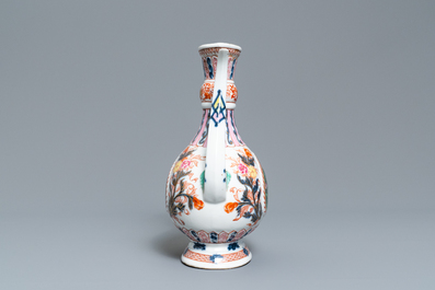 A rose-Imari 'aftaba' ewer for the Islamic market, Samson, Parijs, 19th C.