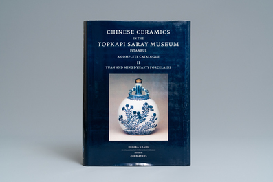 Regina Krahl, John Ayers: Chinese Ceramics in the Topkapi Saray Museum, Istanbul: A Complete Catalogue, 3 volumes