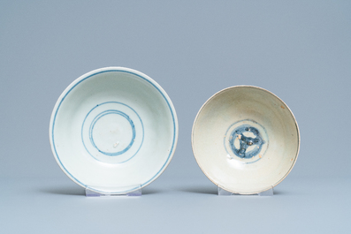 Une collection vari&eacute;e en porcelaine de Chine en bleu et blanc, Ming et apr&egrave;s