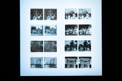 A collection of 201 stereoviews of China on glass slides, mostly Beijing, ca. 1903
