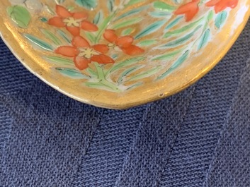 Six cuill&egrave;res en porcelaine de Chine Lai Nam Thong pour le march&eacute; thai, 19&egrave;me