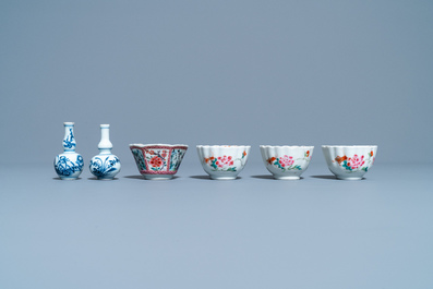 Une collection vari&eacute;e en porcelaine de Chine, Kangxi/Qianlong