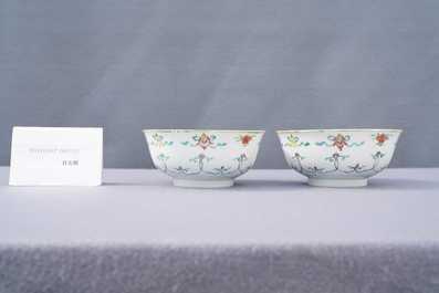 Une collection vari&eacute;e en porcelaine de Chine famille rose et monochrome, Qianlong et apr&egrave;s