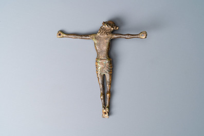 Een bronzen Corpus, Frankrijk, 15/16de eeuw