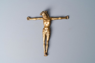 Een bronzen Corpus, Frankrijk, 15/16de eeuw
