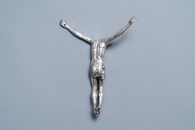 A silver Corpus Christi after Giambologna's 'Cristo Morto', Italy, Florence, 17th C.