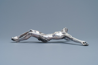 A silver Corpus Christi after Giambologna's 'Cristo Morto', Italy, Florence, 17th C.